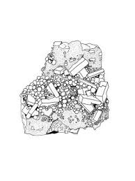This collection includes mandalas, florals, and more. Coloring Pages Of Rocks And Minerals Coloring Walls
