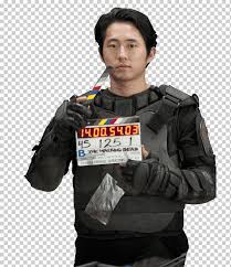But why did actor steven yeun leave the role? Steven Yeun The Walking Dead Glenn Rhee Daryl Dixon Rick Grimes Glen Death Tshirt Beth Greene Walking Dead Png Klipartz