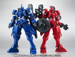 Gundam Individuo Tamashii Webshop Exclusivo Robot Damashii Side Ms Vayeate Y Mercurius Nuevas Imagenes A Gundam Toys Gundam Wing Mobile Suit Gundam Wing