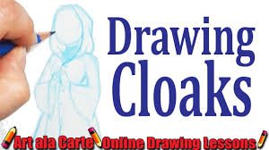 Drawing Cloaks Youtube Amazon link for perspective book! drawing cloaks