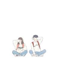 Gambar dua pasangan laki laki dan. 90 Love Illustration Ideas Love Illustration Cute Couple Art Couple Cartoon