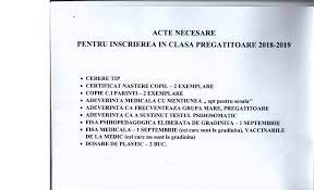 Este un an extra de invatamant special care face tranzitia de la. Inscriere Scoala Nr 200
