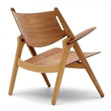 ch28 loungechair stoel carl hansen son stoelen stofferen stoel meubels