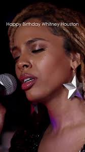 Happy Birthday to the voice, Whitney Houston! To honor her legacy, here’s a  snippet of my musical tribute “To Whitney, Love Jade.” Whitney we will  ALWAYS love you. What is your favorite Whitney song? ...