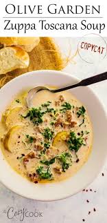 This Copycat Olive Garden Zuppa Toscana Soup Can Be Made On The Stove Top Instant Pot Or Crock Pot It S Crea In 2020 Soup Recipes Olive Garden Zuppa Toscana Recipes