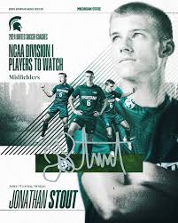 No suprise here! Jonathan Stout was named a @UnitedCoaches Midfielder to  Watch! 👀 #GoGreen