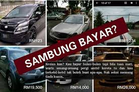 Maybe you would like to learn more about one of these? Cerita Pusaka Risiko Sambung Bayar Kereta Yang Ramai Tidak Tahu