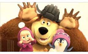 The official page for the world's phenomenal, fun family show mas. Photo Seram Masha And The Bears Masha And The Bear Wikiwand Masha And The Bear Rosa Pedro