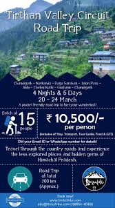 Tirthan Valley Circuit Road Trip Narkanda Baga Sarahan Jalori Pass Road Trip Trip Travel And Tourism