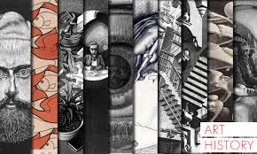 All escher artworks were printed during his life. 10 Works To Meet M C Escher