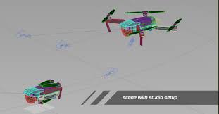 Dji Mavic Pro Quadcopter 3d Model Dji Mavic Pro Mavic Mavic Pro