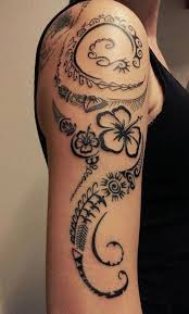 Maori Tattoos Polynesian Tribal Tattoos Polynesian Tattoo Designs