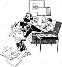 Check spelling or type a new query. Family Living Room Clipart Black And White Chestfamily