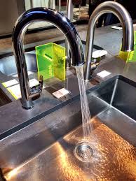 kohler sensate kitchen faucet with flat