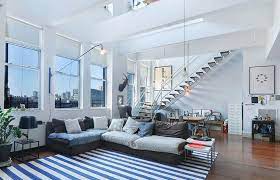 Scandinavian interior with an olympus bar railing by ags stainless 60 Gorgeous Stair Railing Ideas Designing Idea