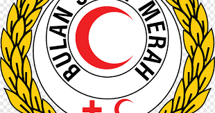The malaysian red crescent society is currently reviewing its constitution. Logo Malaysian Red Crescent Society Sickle Others Text Trademark Logo Png Pngwing