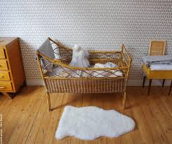 Lit Bebe En Rotin Capharnaum Net Lit Bebe Lit Vintage Lit Rotin