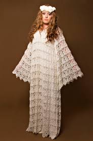 Vestiti da sposa collezione 2021. Abito Sposa Uncinetto In Lana Stile Medievale 1970 Vintachicvintachic