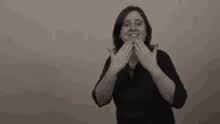 Thank you in sign language gif. Sign Language Thank You Gifs Tenor