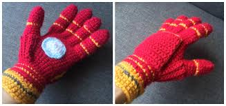 Maybe you would like to learn more about one of these? My Gf Made Me An Iron Man Glove During Quarantine Pattern By Liz Ward Crochet