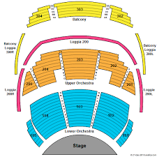 O Theater Bellagio Seating Chart