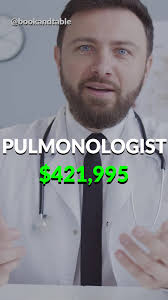 Pulmonologist Salary and Career Path Overview
