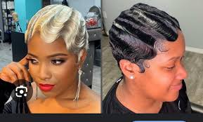 What kind of hair can I use to achieve this hairstyle?