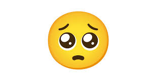 There are 146 emojis tagged 'face' in the standard unicode emoji list. Pleading Face Emoji