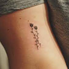 Olivia Harrison On Instagram Did These Two Little Swollen Roses On Desire Today Tatowierungen