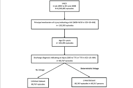 A Flow Chart Of Data Extraction Process Icd 10 Am