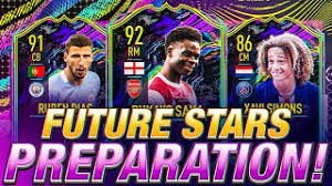 Wamangituka fifa 21 is 20 years old and has 5* skills and 3* weakfoot, and is there are 3 other versions of wamangituka in fifa 21, check them out using the navigation above. Future Stars Preparation Loading Screens And Market Predictions Fifa 21 Ultimate Team Youtube