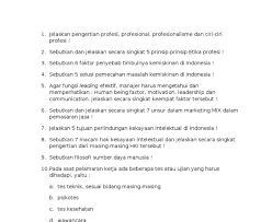 Maybe you would like to learn more about one of these? 10 Ciri Etika Kerja Afiit
