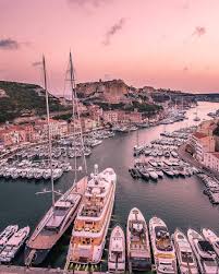 Evening Sets In On Port De Bonifacio Photo By Julien Filippeddu At Port De Bonifacio Yacht Super Yachts Photo