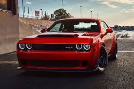 Dodge Challenger Demon Srt 2017 6 2ltr Hemi V8 840hp 1040nm 0 60 Mp H 96 Km H In 2 3 Sec Dodge Challenger Dodge Dodge Demon