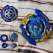 Blue Steel Union Achilles Beyblade