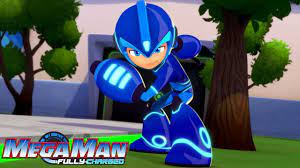 It's a new beginning for the worldwide culture phenomenon featuring heroes like mega man, rush and dr. First Looks At Plucky Mega Man Fully Charged Cartoon Watch