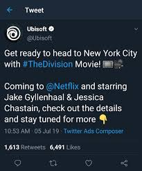 The series focuses on a team of female detectives and officers in the san francisco police department. Ooooooh Shit The Division Movie Coming Soon Thedivision
