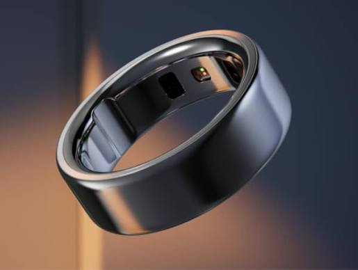 Oura Ring 4 Smart Ring view 3