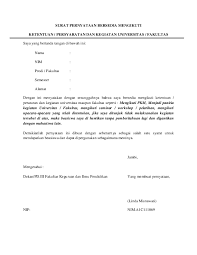 Pengertian, tujuan, manfaat, dan contoh suratnya. Surat Pernyataan Bersedia Mengikuti Ketentuan Persyaratan Dan Kegiatan Universitas Linda Misnawati Academia Edu