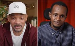 Hollywood star, Will Smith, surprises Guinea student who biked across  Africa