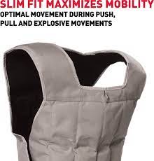 The weighted vest comes with weight bars that you can add or remove as per convenience. Perfect Fitness Weight Vest Adjustable 40 Pound Grey One Size Fits Most Walmart Com Walmart Com