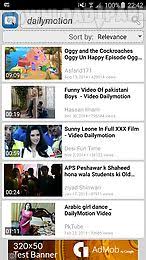 Dailymotion es una de las . Video Search For Dailymotion Android Aplicacion Gratis Descargar Apk