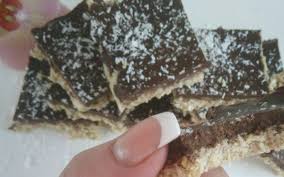 Carres Chocolat Flocons D Avoine Healthy Nathychef Recette Recette Healthy Faire Fondre Du Chocolat Recette