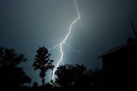 Veille d'orages violents pour lachute. Veille D Orages Violents En Vigueur En Estrie
