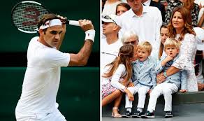 Daughters myla rose, 9, and. Wimbledon 2018 Roger Federer Won Previous Final Despite Daughter Being Ill Celebrity News Showbiz Tv Express Co Uk