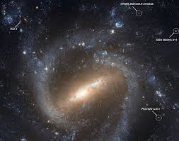 La galaxia espiral barrada m95. Download El Sofista Ngc 1073 Una Espectacular Galaxia Espiral Barrada Wallpaper Hd Wallpaper Hd Com