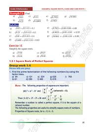 This visualization shows the relationship between its 2 prime factors (large circles) and 4 divisors. Ethiopia Learning Math Grade 8 Page 19 In English