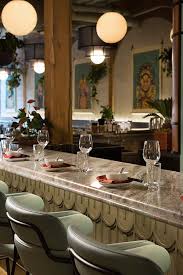 What's even better than a classic, delicious diner? Two Penny Calgary Chinese Restaurant Designed By Sarah Ward Interiors
