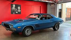 Image result for Light Blue 1973 Challenger