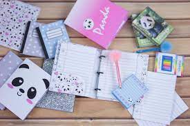 They are not perfect and may have a typo or two. Back To School Diy Panda School Supplies Free Printables